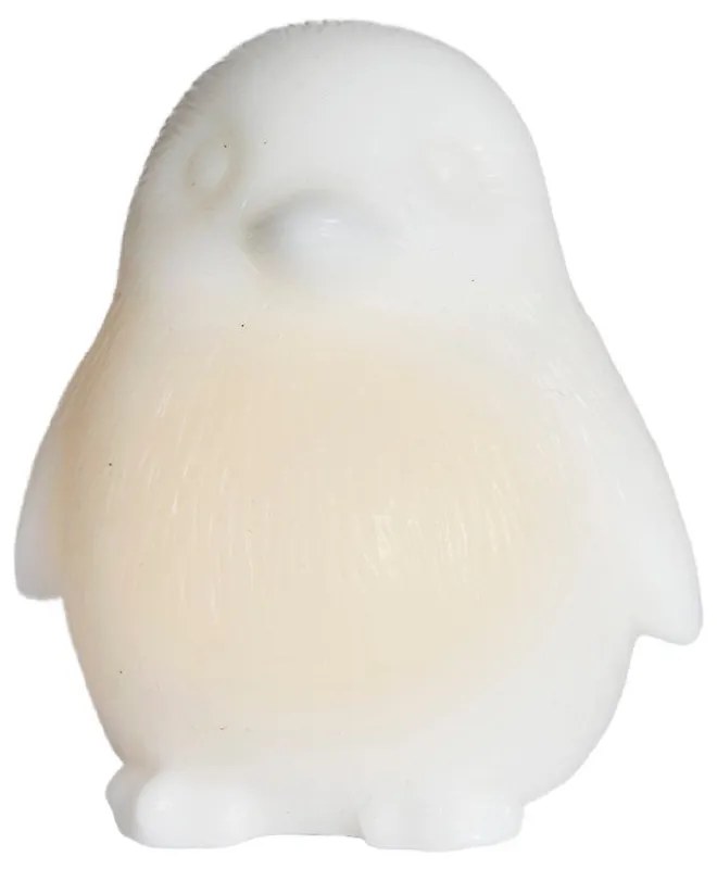 Бяла светлинна декорация на батерии ø 7 cm Lou – Sirius