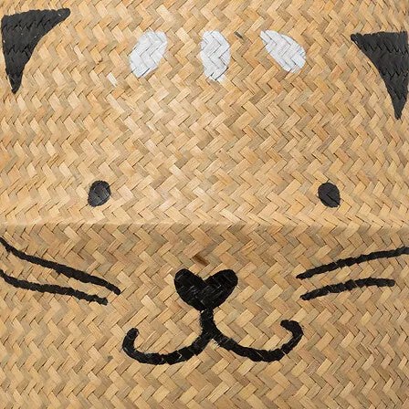 Сгъваем кош за съхранение Atmosphera Cat, 35 cm