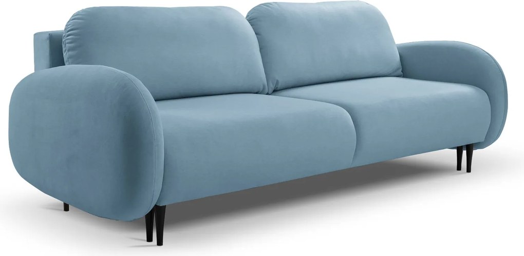 Разтегателен диван Saron-Син