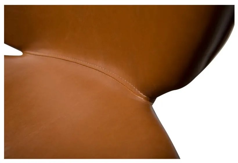 Кафяв стол от изкуствена кожа Cloud - DAN-FORM Denmark