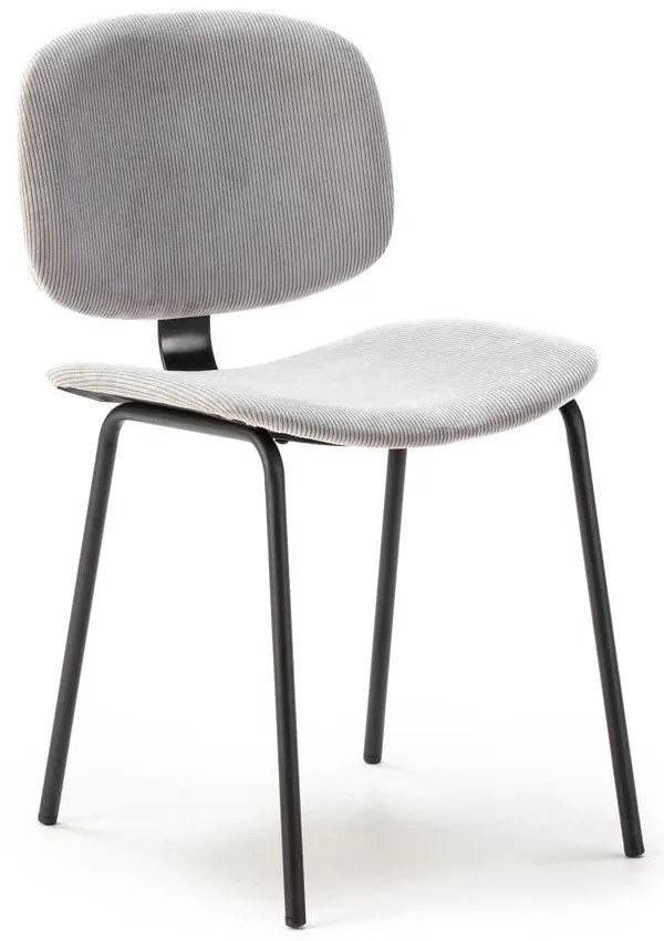 Сиви трапезни столове в комплект от 2 броя Arus - Marckeric