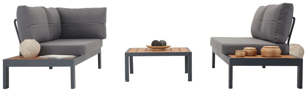 Градински комплект Verona Wood, цвят Многоцветен