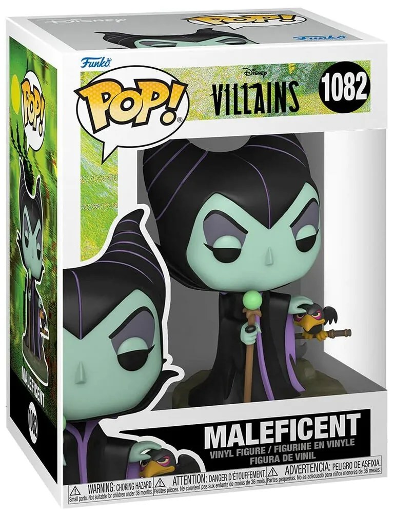 Колекционна фигура Funko Pop! DISNEY VILLANOS MALEFICA