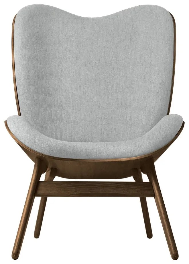 Светлосиво кресло A Conversation Piece - UMAGE