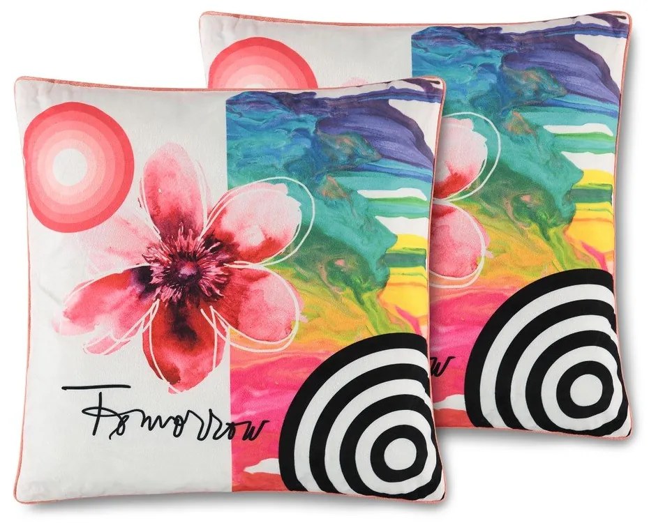 Възглавница с възможност за обръщане , 48 x 48 cm Tomorrow - HIP