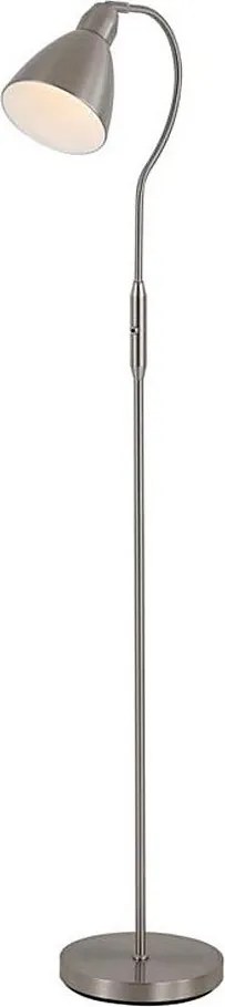 Searchlight EU5026SN - Регулируема подова лампа 1xE27/60W/230V