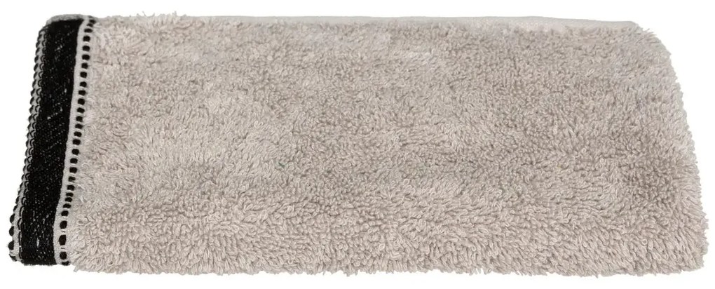 Кърпа за ръце atmosphera Joia, 30x50 cm, Памук - Бежов