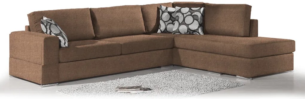 Ъгъл диван Must-Left-295φ 230β cm.-MInk