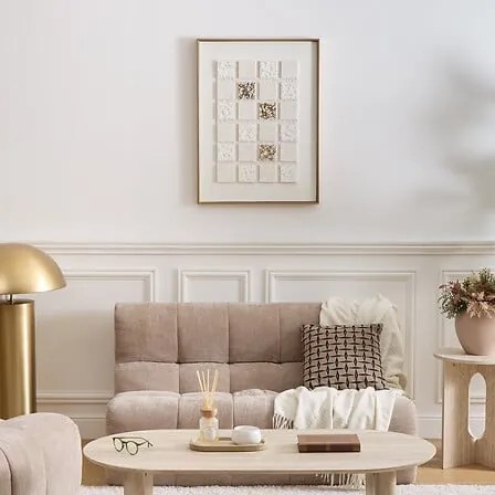 Картина 3D atmosphera Estele, Платно 58×78 cm, Алуминиев ефект