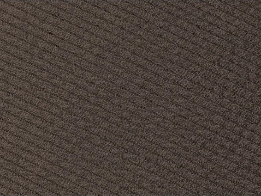 Кафяво кресло от рипсено кадифе Giorgia – Bobochic Paris