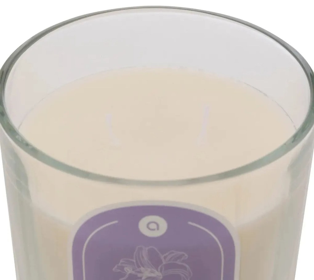 Ароматна свещ atmosphera Floa, Стъкло, 350 g - Cherry