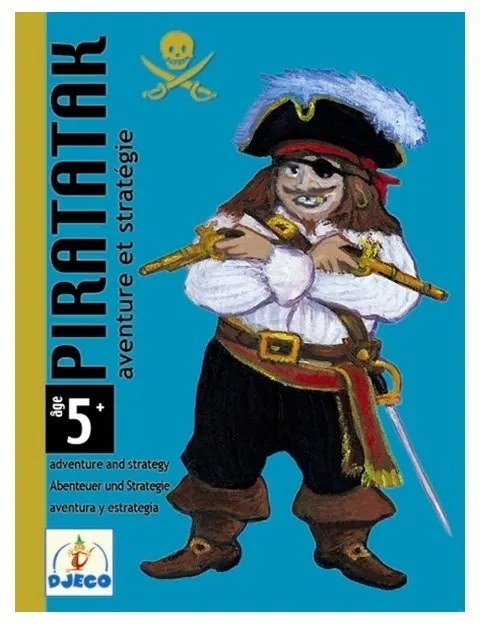 Djeco - Карти за игра Piratatak