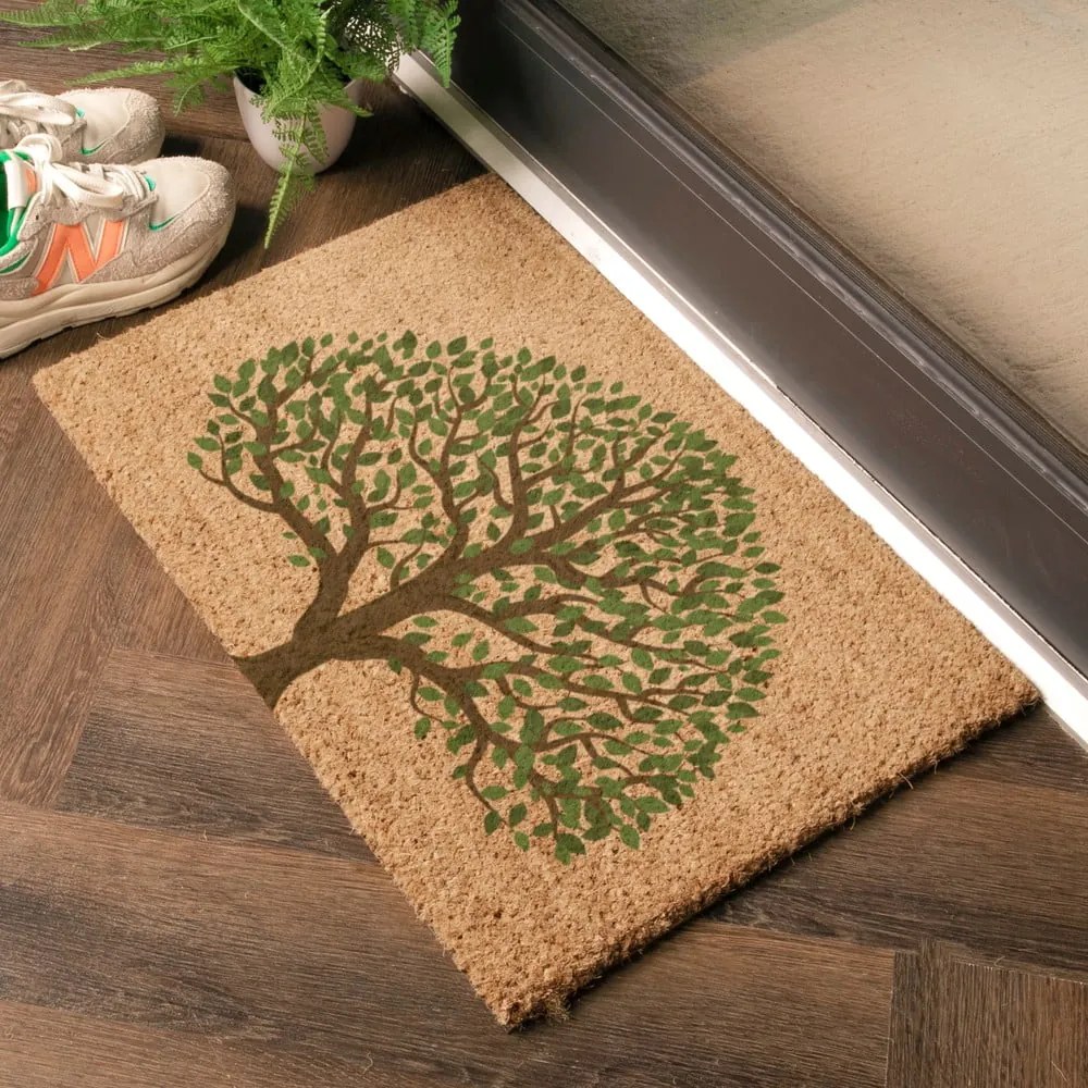 Изтривалка от кокосови влакна 40x60 cm Tree of Life – Artsy Doormats