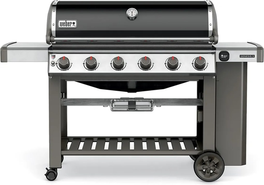 Газово барбекю работещо на пропан/бутан Weber Genesis II E-610 GBS, 17600 W, 102х48 см