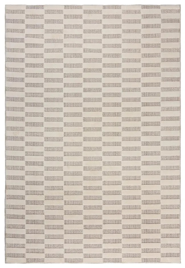 Сиво-бежов килим подходящ за пране 78x150 cm Marlowe – Flair Rugs