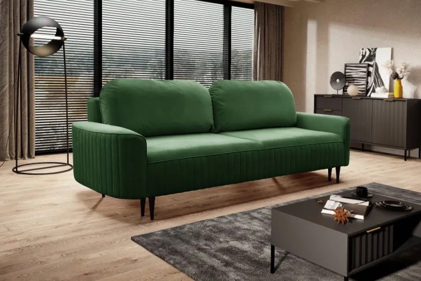 Разтегателен диван Artery-Prasino