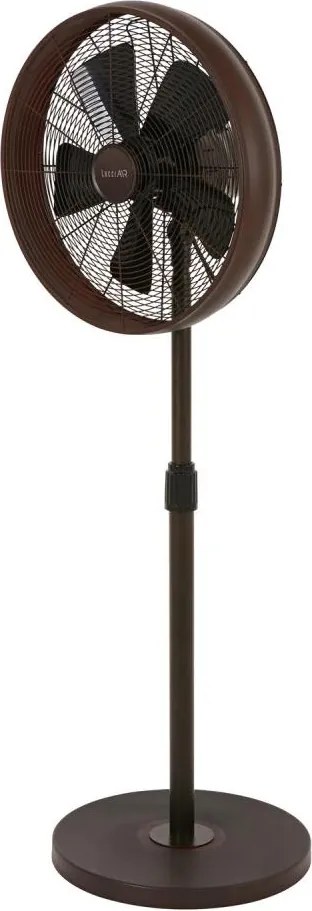 Lucci Air 213116EU - Стоящ вентилатор BREEZE кафяв