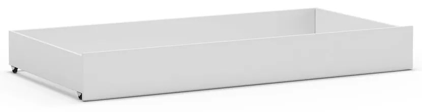 Бяло чекмедже за съхранение за детско легло 90x190 cm Valka – Marckeric