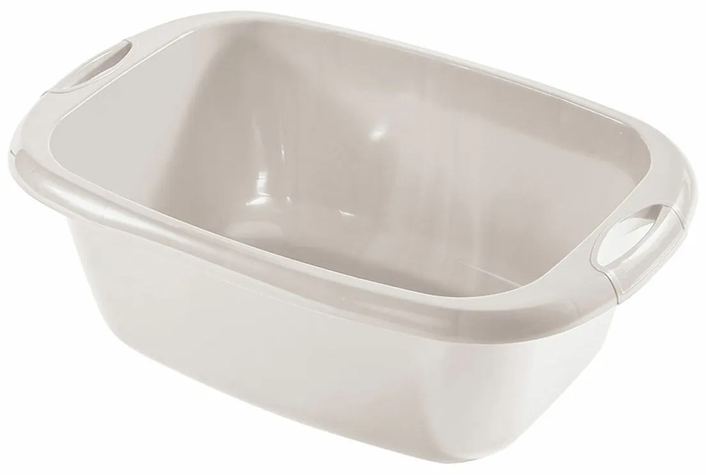 Купа за Измиване Mondex Dolly Квадратен С дръжки 56 x 38 x 20,5 cm 22 L полипропилен