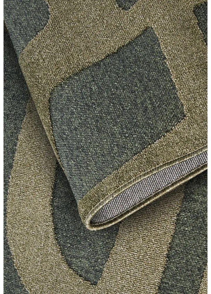 Зелен килим от рециклирани влакна 160x230 cm Therese – Villeroy&amp;Boch