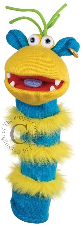 The Puppet Company - Кукла за куклен театър чорапено чудовище Ринго