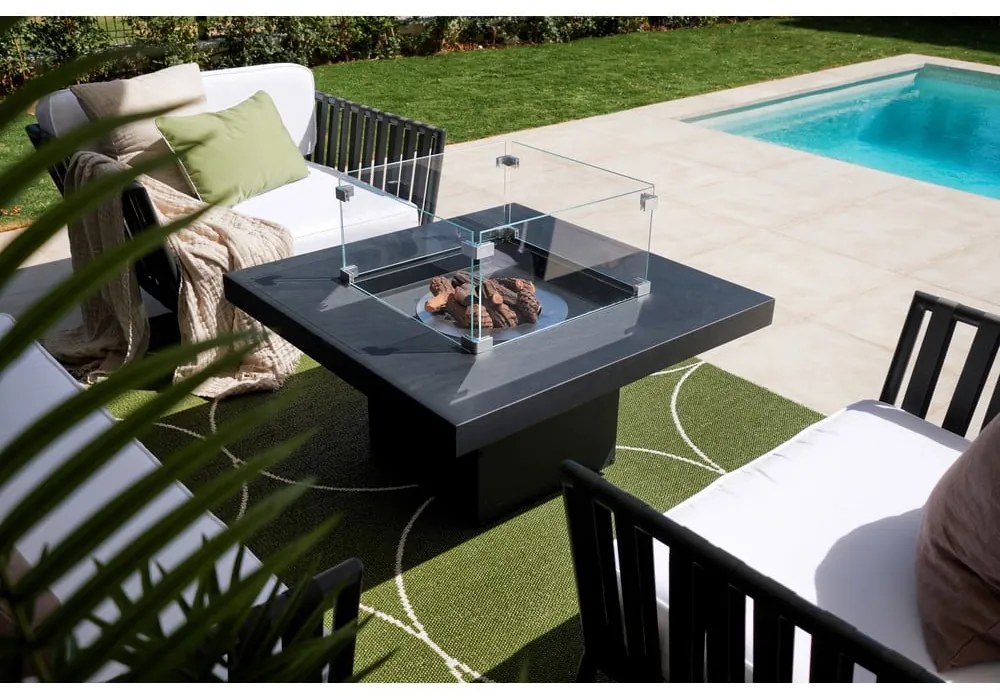 Тъмнозелена пътека за открито и закрито 70x200 cm Boo Dark Olive – Pappelina