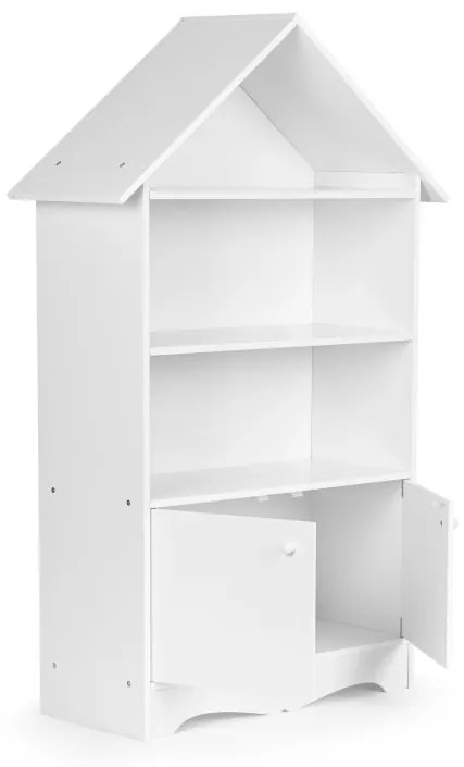 Шкаф във формата на къщичка за детски играчки Ecotoys