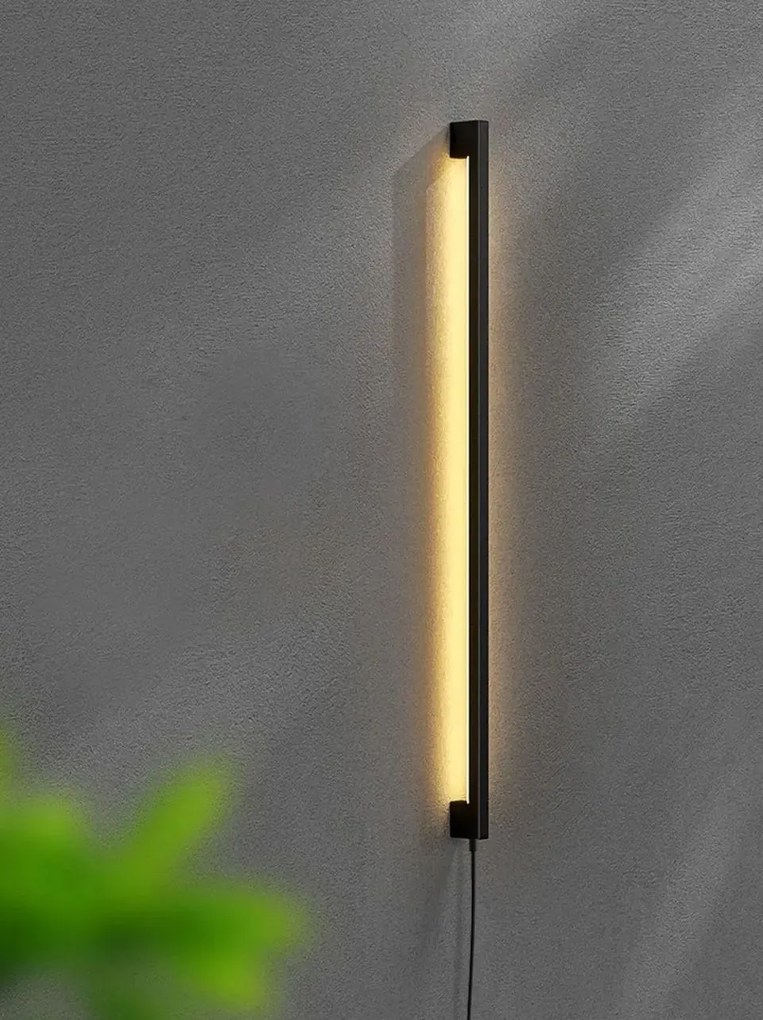 СТЕННА ЛАМПА LED LHJ063-W 80cm BLACK