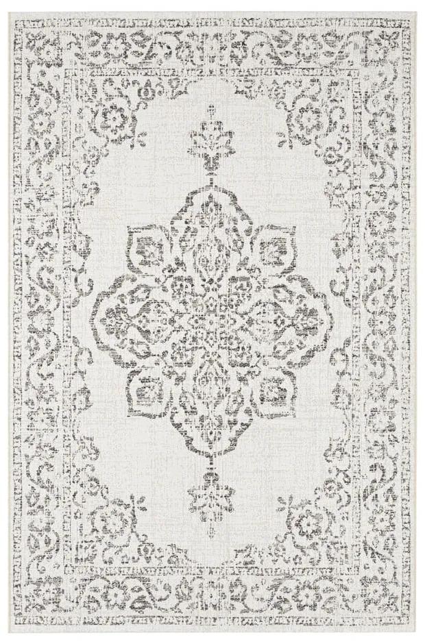 Сив и кремав килим на открито , 120 x 170 cm Tilos - NORTHRUGS