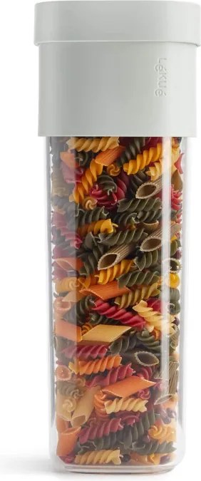 Буркан за съхранение с допълнителна приставка Lekue Green 1010219, 1.35-1.6 л, Полипропилен, -15/+80°C, Зелен