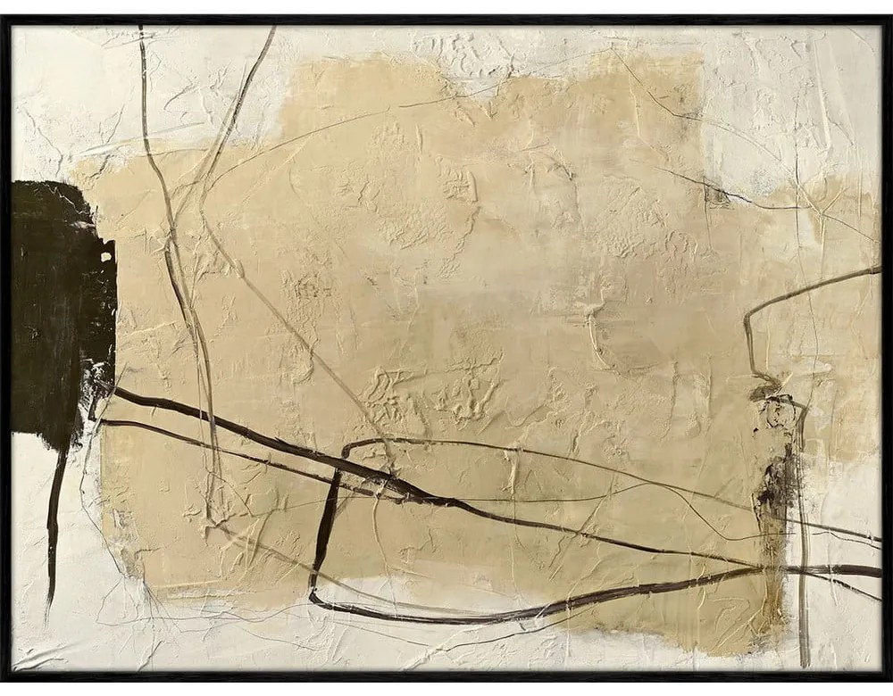 Ръчно рисувана картина 120x90 cm Cloudline – Malerifabrikken