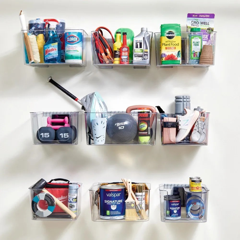 Стенна кутия за съхранение, изработена от рециклирана пластмаса iD Wallspace - iDesign