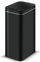 Lamart - Кош за отпадъци, с безконтактно отваряне, 50 L, черен