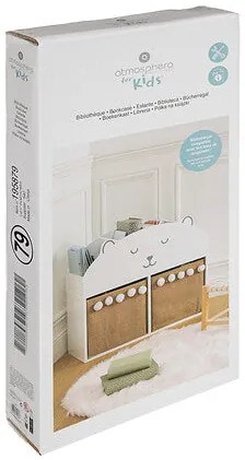 Детски шкаф за съхранение atmosphera Teddy, MDF