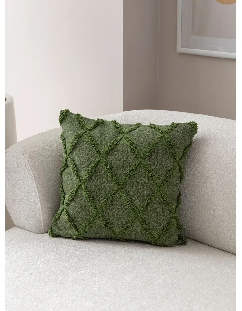 Калъфка за възглавница 43x43 cm Tuffet – Mioli Decor