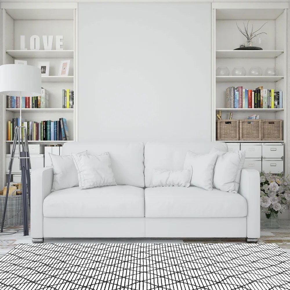 Килим ezzo Weave 4201-Leuko-120x180