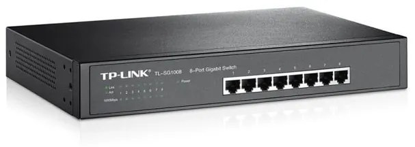 Комутатор TP-Link TL-SG1008