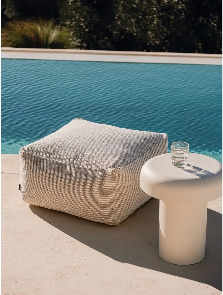 Метална кръгла градинска масичка ø 40 cm Miko – noo.ma