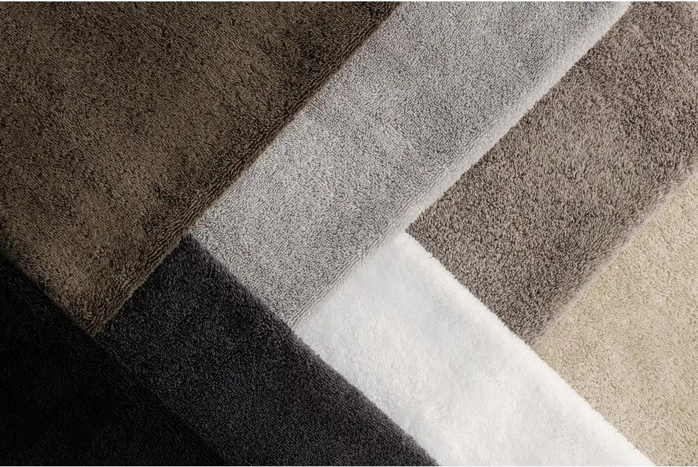 Антрацитни кърпи в комплект 2 бр. от органичен памук от тери 30x50 cm Riva – Blomus