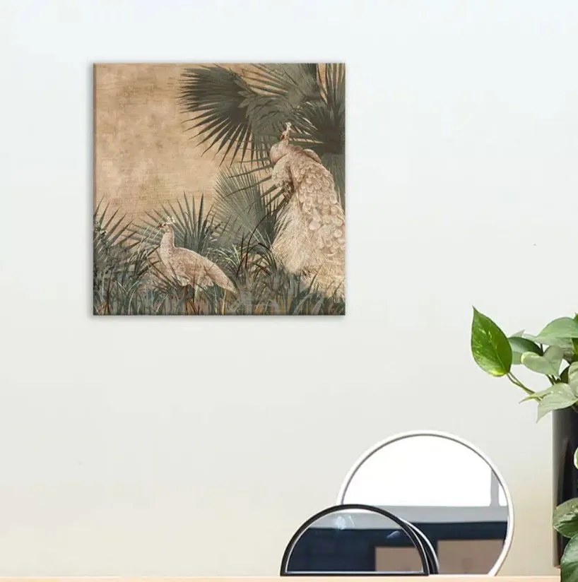 Рисуване Tropical Peacocks M