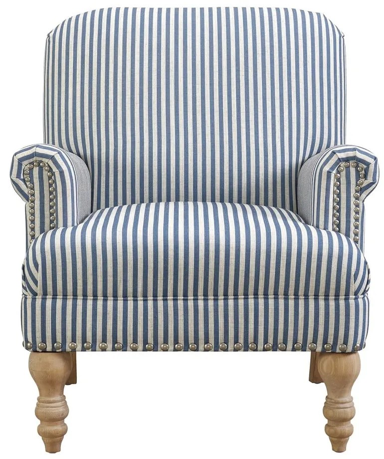 Синьо ленено кресло Jaya – Støraa