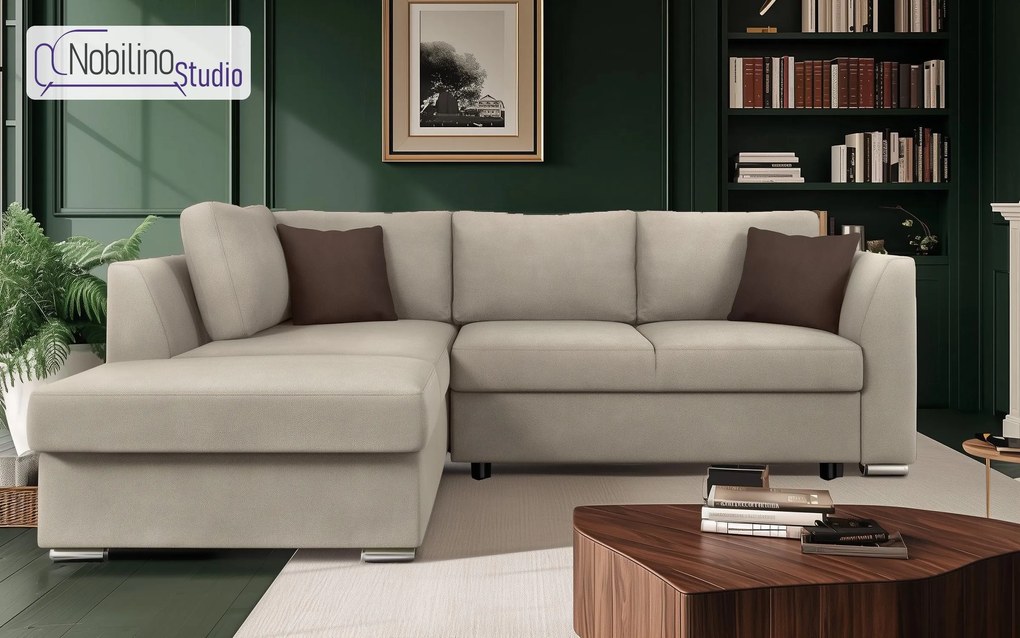 Разтегателен ъглов диван Тоскана S