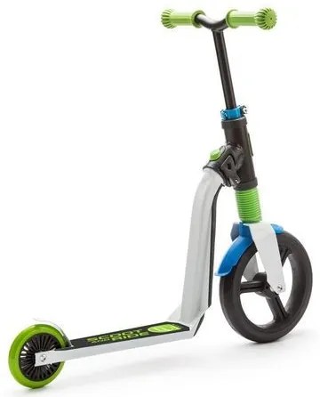 Scoot &amp; Ride - Детска тротинетка Highwayfreak 2 в 1 Скутер и колело за баланс- зелено/черно
