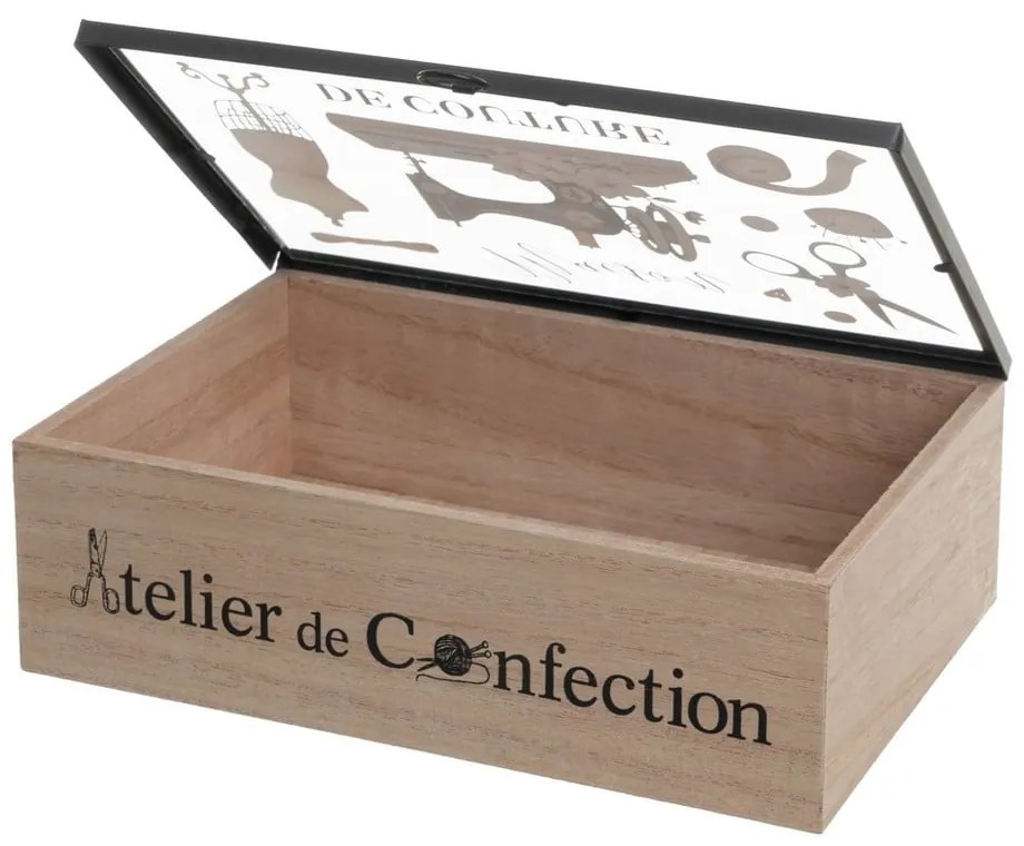 Кутия за шивашки материали Atelier – Casa Selección