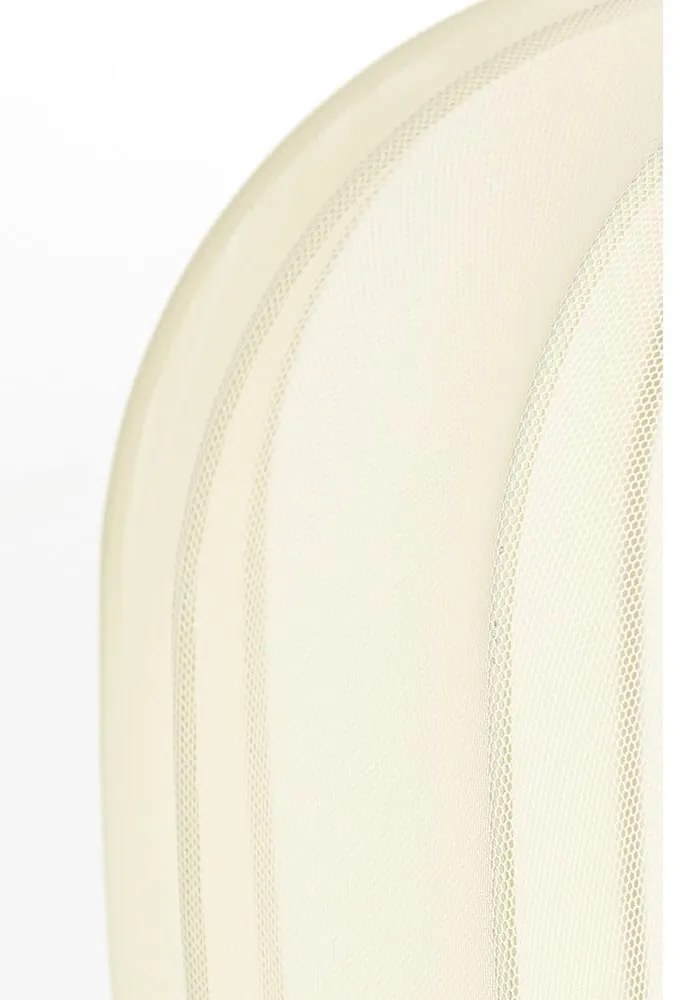 Кремава лампа за таван ø 50 cm Plumeria - Light & Living