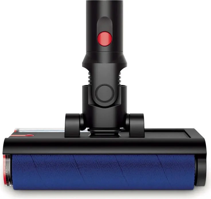 Уред за мокро почистване Dyson PencilWash WR04 637239-01, 300/340 мл, 30 мин, 100 м2, 2 режима, Самозадвижване, 170° наклон, LED, Черен/златист
