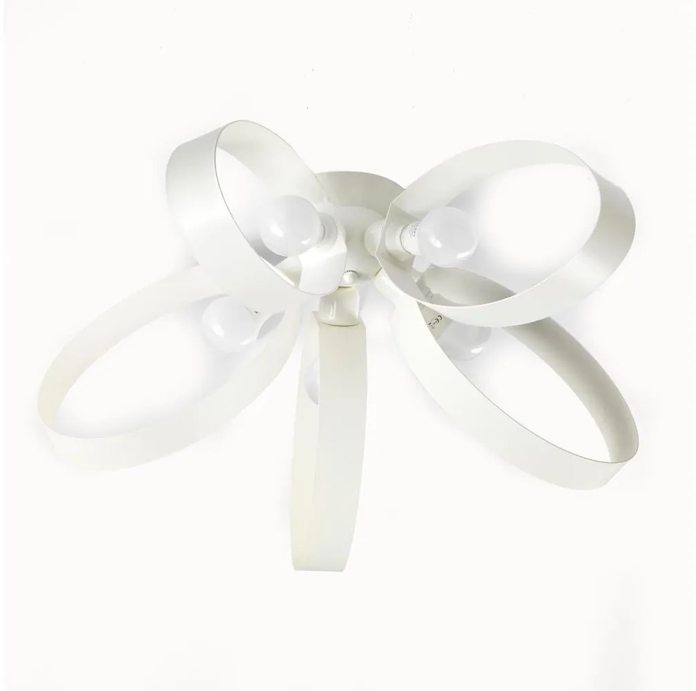 ONLI - Плафон SERENA 5xE14/6W/230V бял