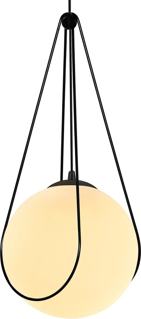 Лампа APP1792-1CP 20cm Black