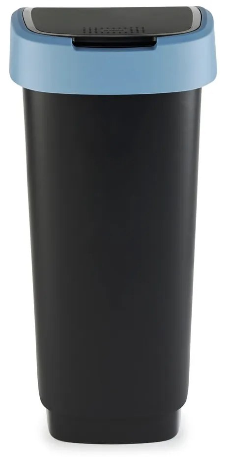 Кошче за отпадъци от рециклирана пластмаса 50 L Twist - Rotho