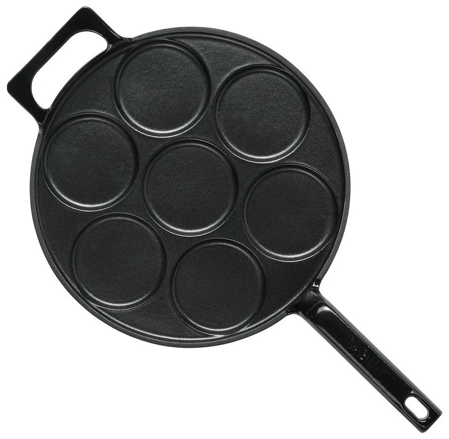 Тиган за мини палачинки от излято желязо ø 26 cm Mattia 3.0 – FABINI